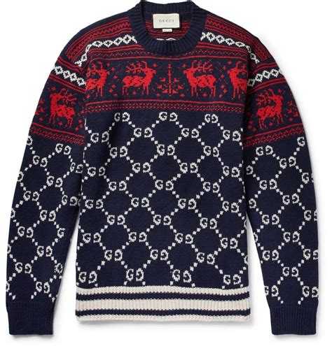 gucci xmas jumper